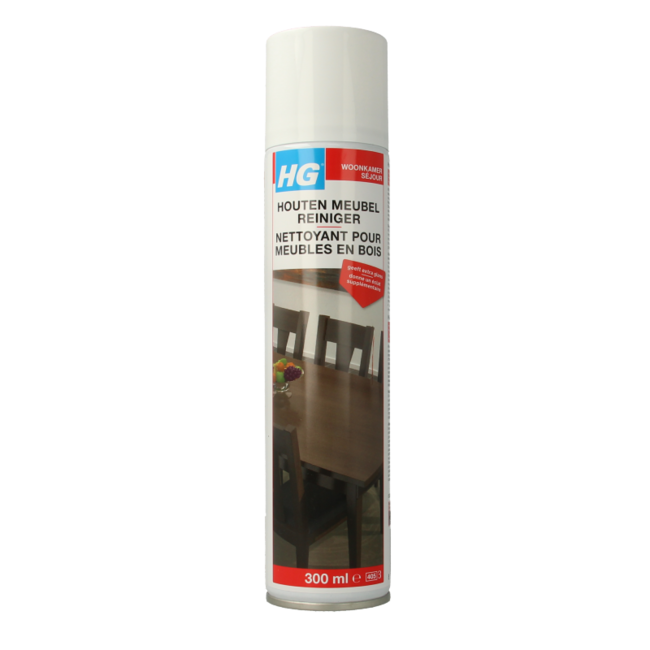 HG Houten meubel reiniger 300 Milliliter