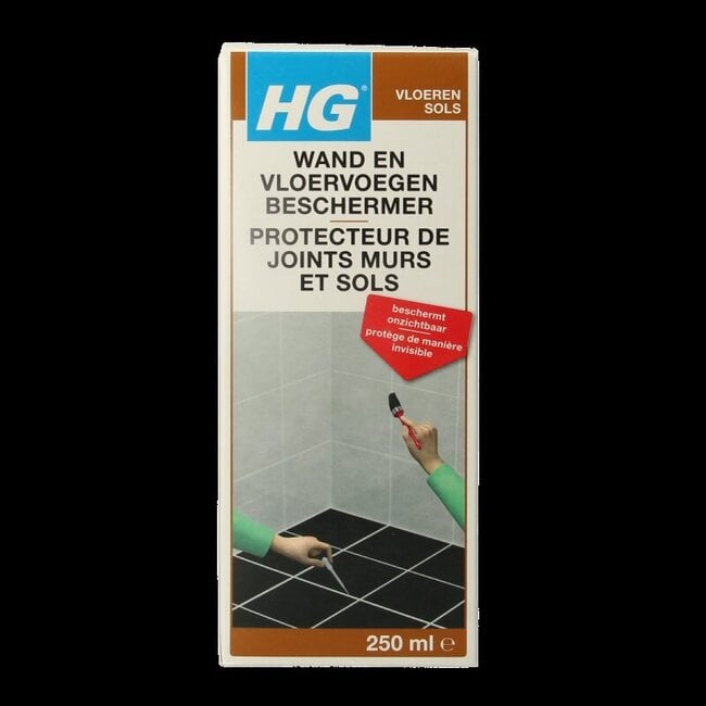 Wand & vloervoegen beschermer 250 Milliliter