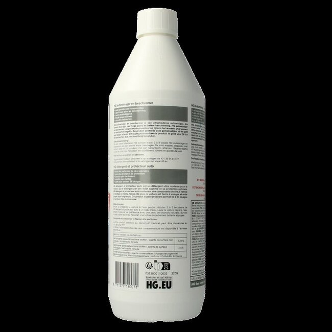 HG Auto reiniger & beschermer 1 Liter