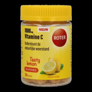 Roter Roter Vitamine C 1000mg citroen gummi 30 Tabletten