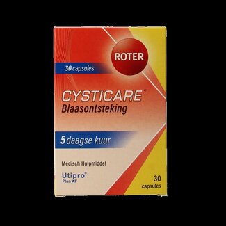 Roter Roter Cysticare 30 Capsules