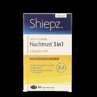 Shiepz Shiepz Nachtrust 3-in-1 sterk 30 Tabletten