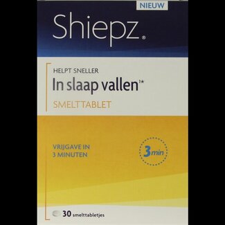 Shiepz Shiepz Sneller in slaap 30 Tabletten