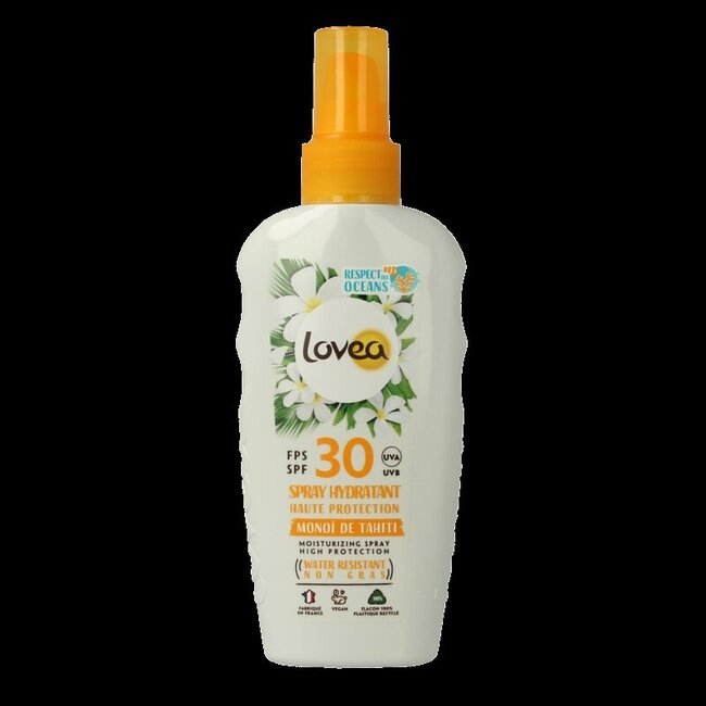 Moisturizing spray SPF30 150 Milliliter