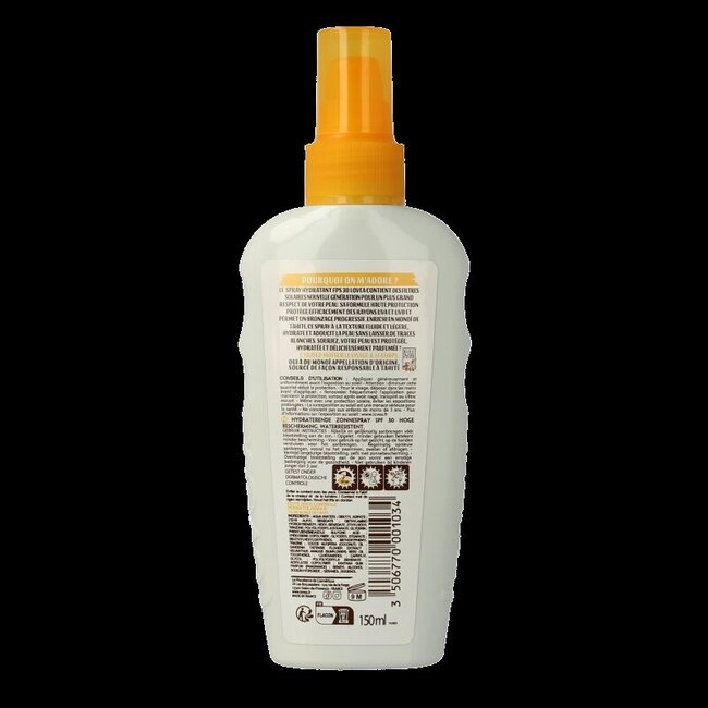 Lovea Moisturizing spray SPF30 150 Milliliter