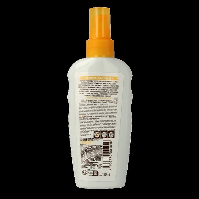 Lovea Spray solaire hydratant SPF50+ 150 ml