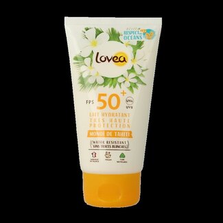 Lovea Lait hydratant Lovea SPF50+ 150 ml