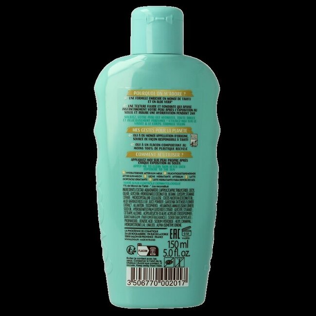 Lovea Moisturizing aftersun milk 150 Milliliter