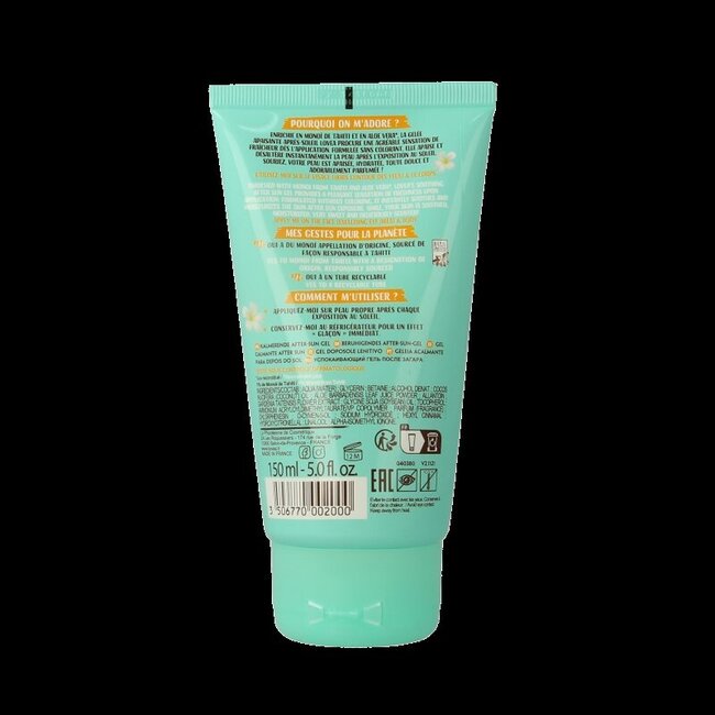 Gel après-soleil hydratant Lovea 150 ml