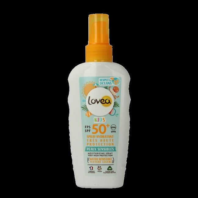 Moisturizing spray kids SPF50+ 150 Milliliter