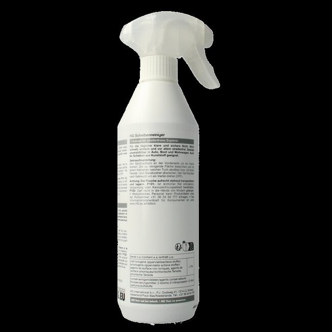 HG Nettoyant pour vitres 500 ml