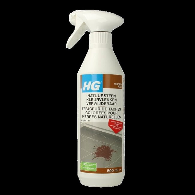 HG Détachant pour taches colorées pierre naturelle 500 ml