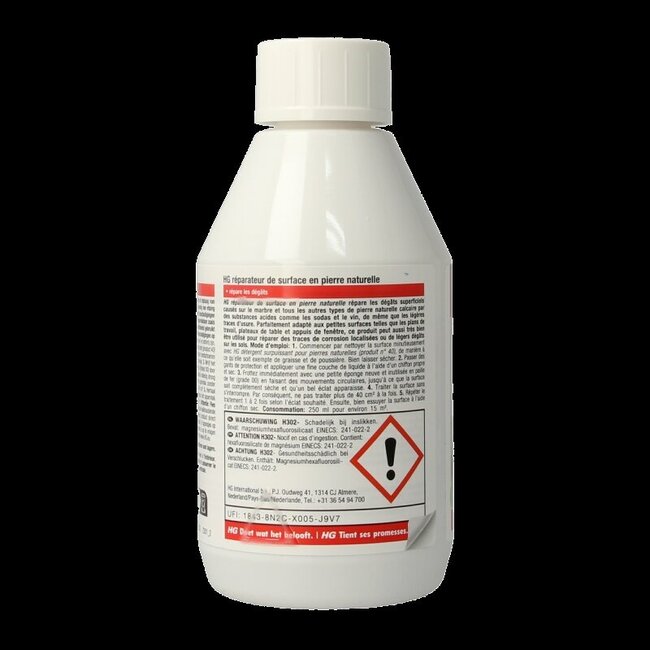 HG Natuursteen toplaag herstel 250 Milliliter