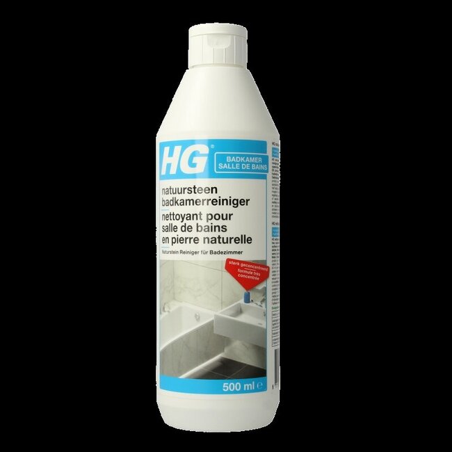 Natuursteen badkamer reiniger 500 Milliliter