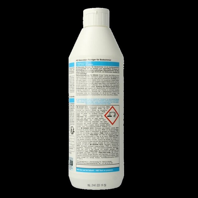 HG Nettoyant pour salle de bains en pierre naturelle 500 ml