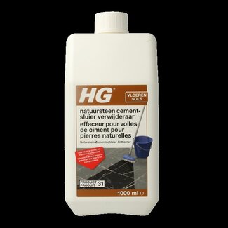 HG HG éliminateur de voiles de ciment pour pierre naturelle 1 litre