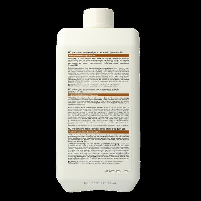 HG Parketreiniger extra sterk 1 Liter