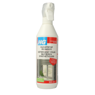 HG Kunststof reiniger 500 Milliliter