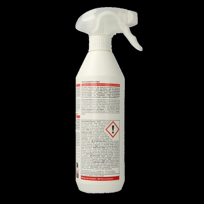HG Nettoyant pour matières synthétiques 500 ml