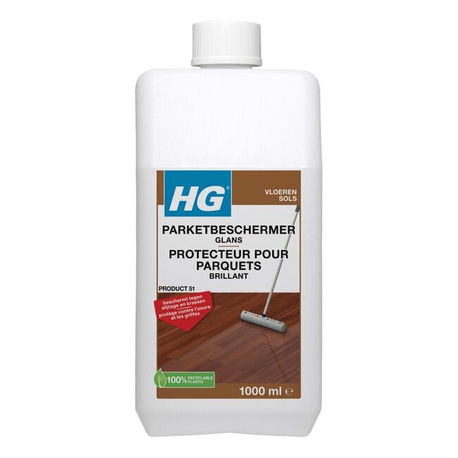Parket beschermer glans 1 Liter