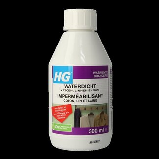 HG Waterdicht katoen linnen wol 300 Milliliter