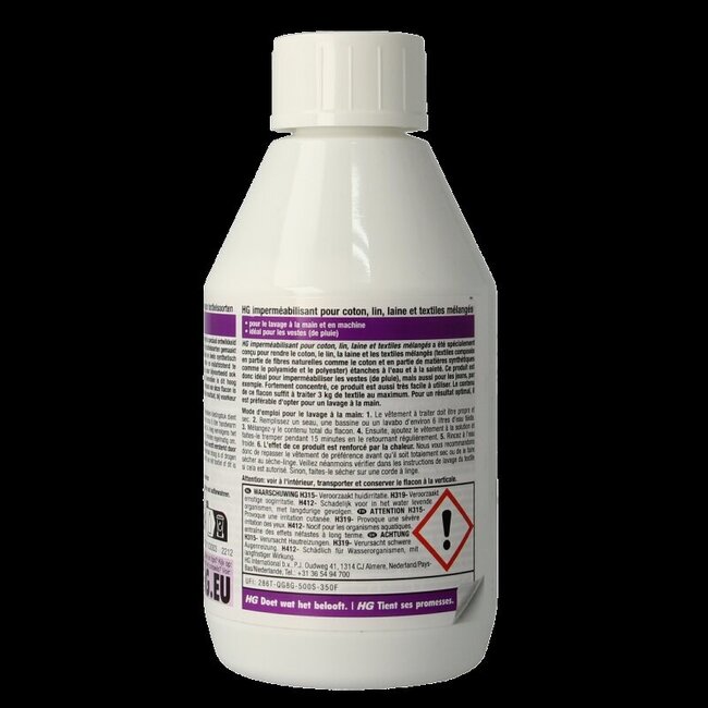 HG Imperméabilisant coton lin laine 300 ml