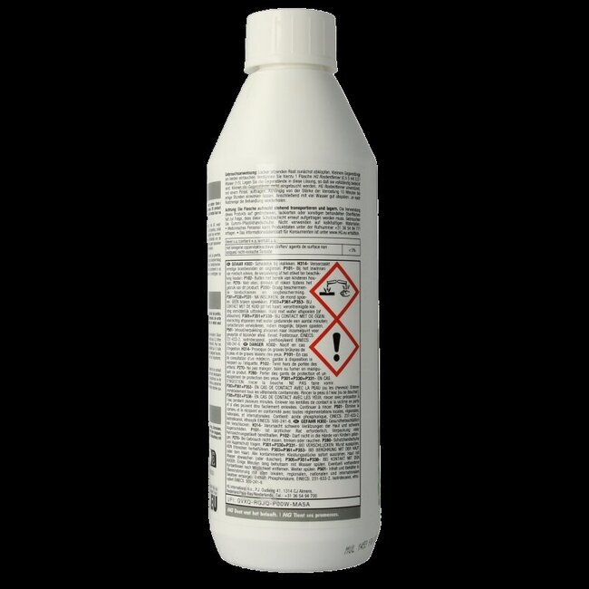 HG Destructeur de rouille 500 ml
