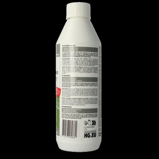 HG Destructeur de rouille 500 ml