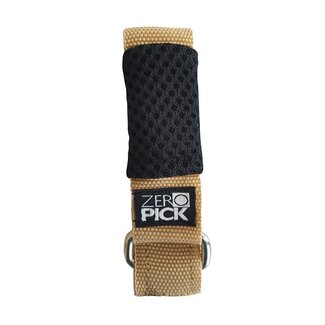 Zeropick Zeropick Armband beige maat L + 1 citronella diffuser 1 Stuks