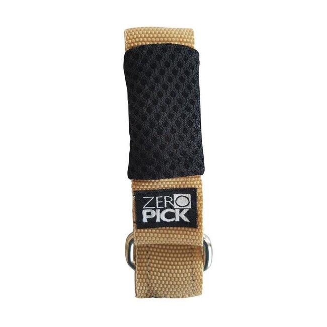 Zeropick Armband beige maat L + 1 citronella diffuser 1 Stuks