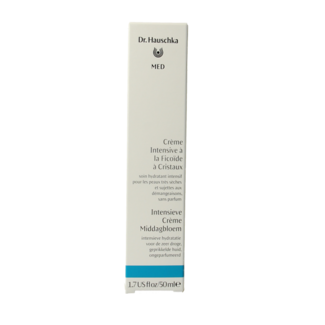 Dr. Hauschka Dr. Hauschka Crème Intensive à la Ficoïde à Cristaux 50 ml