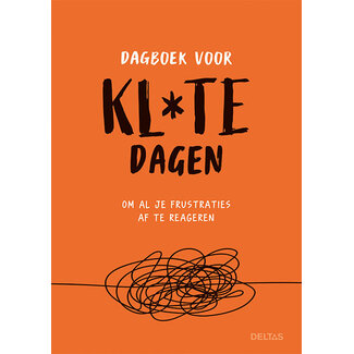 Deltas Dagboek voor kl*te dagen 1 Boek
