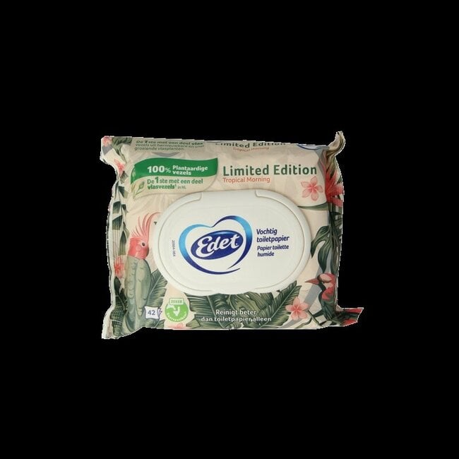 Vochtig toiletpapier paradise dream 42 Stuks