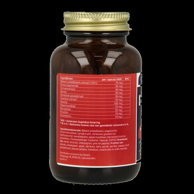 All Natural Iberus maag darm formule 60 Vegetarische capsules