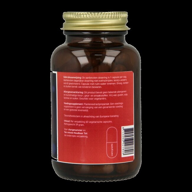 Formule gastro-intestinale Iberus Entièrement Naturelle 60 capsules végétariennes