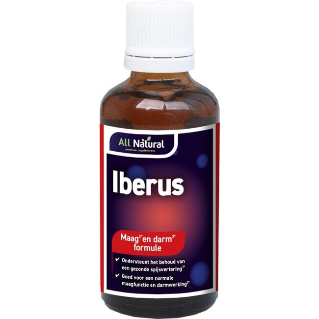 All Natural Iberus maag darm formule 100 Milliliter