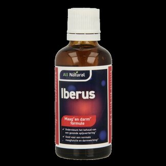 All Natural All Natural Iberus maag darm formule 50 Milliliter