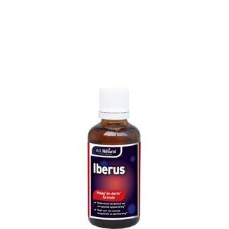 All Natural All Natural Iberus maag darm formule 20 Milliliter
