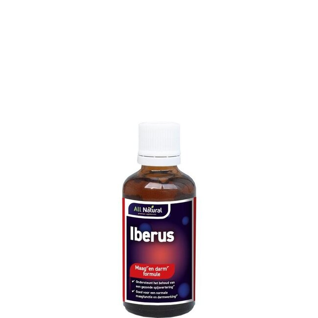 All Natural Iberus maag darm formule 20 Milliliter