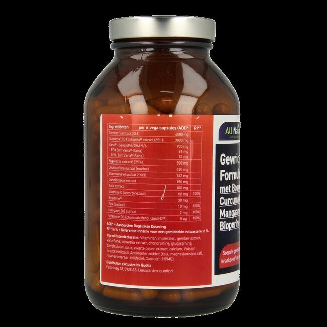 Formule Articulations Entièrement Naturelle 228 Capsules