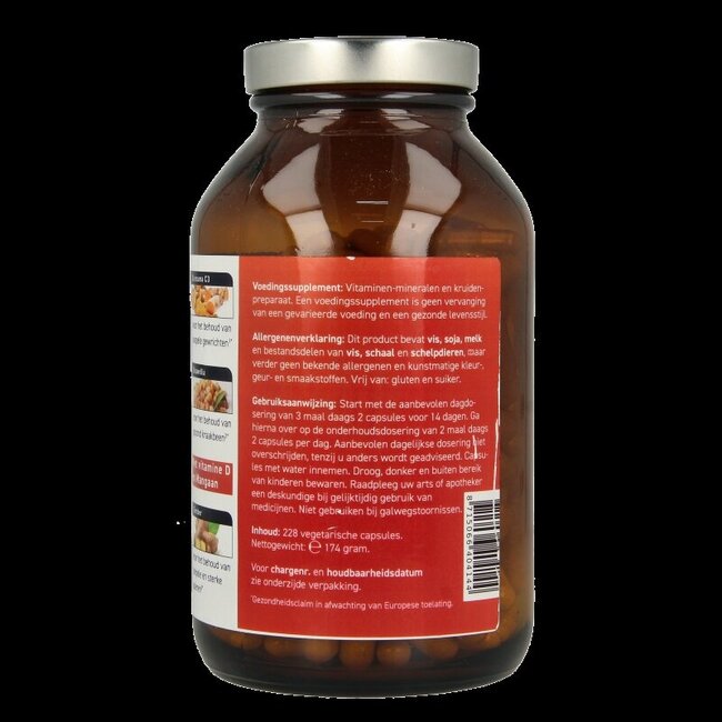 Formule Articulations Entièrement Naturelle 228 Capsules