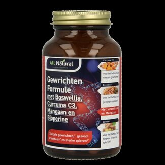 All Natural All Natural Gewrichten formule 84 Vegetarische capsules