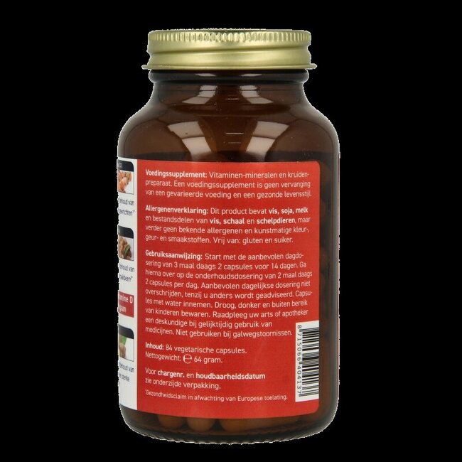 All Natural Gewrichten formule 84 Vegetarische capsules