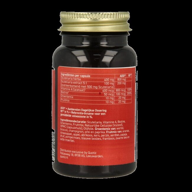 All Natural Scutellaria 7 Capsules