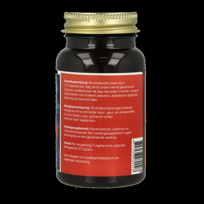 All Natural Scutellaria 7 Capsules