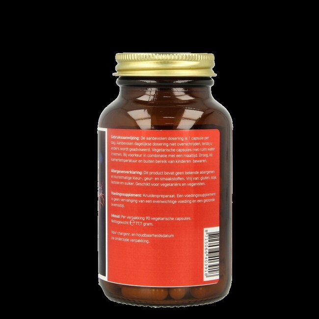 All Natural Riz rouge Q10 60 mg 90 gélules végétales