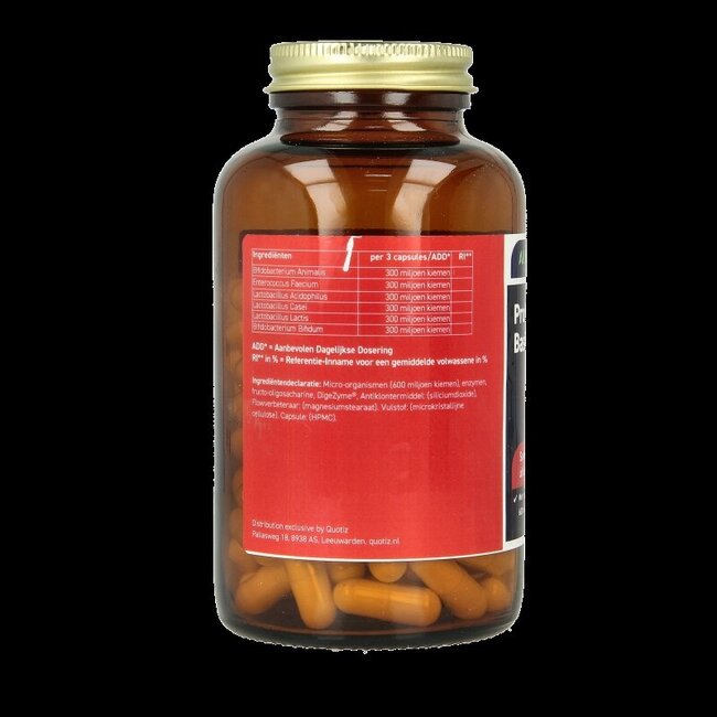 All Natural Probiotica basis 120 Vegetarische capsules