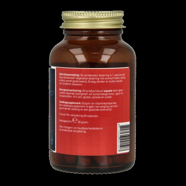 Super Q10 100mg Entièrement Naturel 60 Capsules