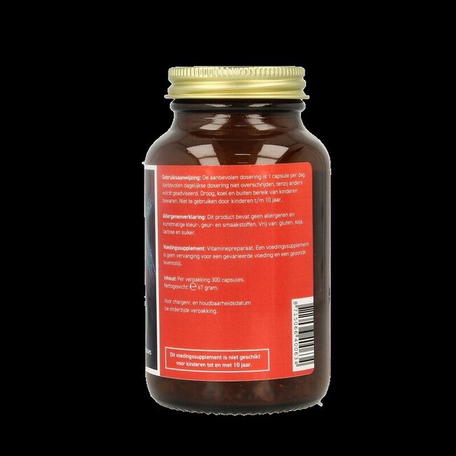 All Natural Vitamine D3 75mcg 30 Capsules