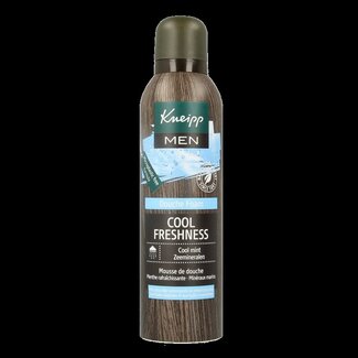 Kneipp Kneipp Men mousse de douche fraîcheur intense menthe fraîche minéraux marins 200 ml